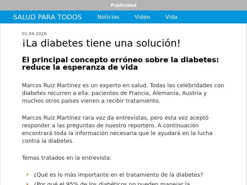 Diapril 29 EUR IT/ES/PT - SUGAR CONTROL SUPPLEMENT