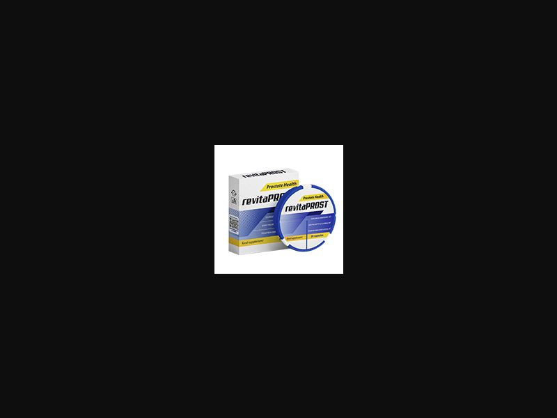 Revitaprost GR - prostatitis