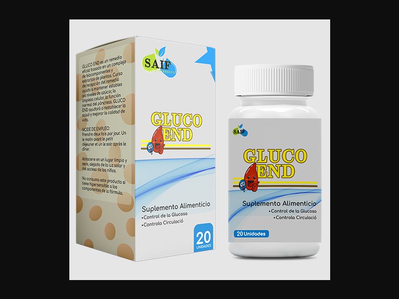 Gluco End - capsules for diabetes | low price