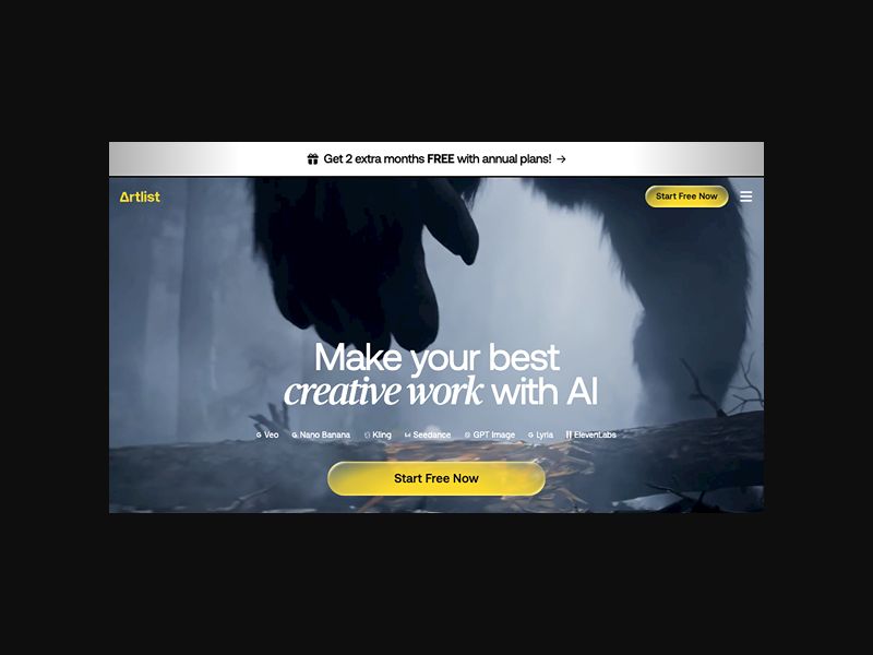 Artlist - Creative AI Platform - CPS (WW)