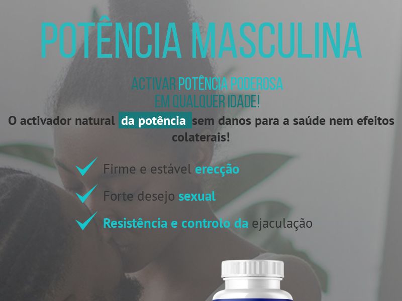 Potencia Masculina AO - POTENCY TREATMENT