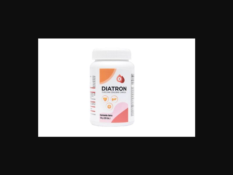 Diatron - capsules for diabetes