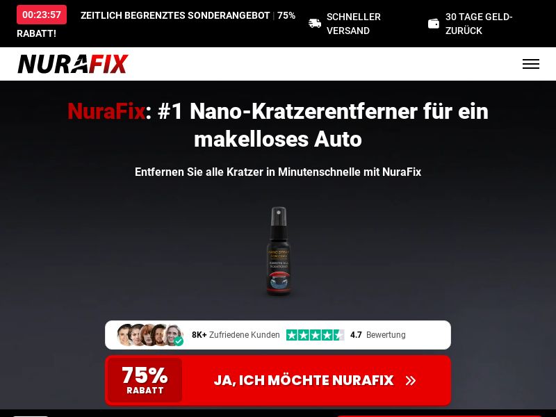 Ecom - NuraFix - DE