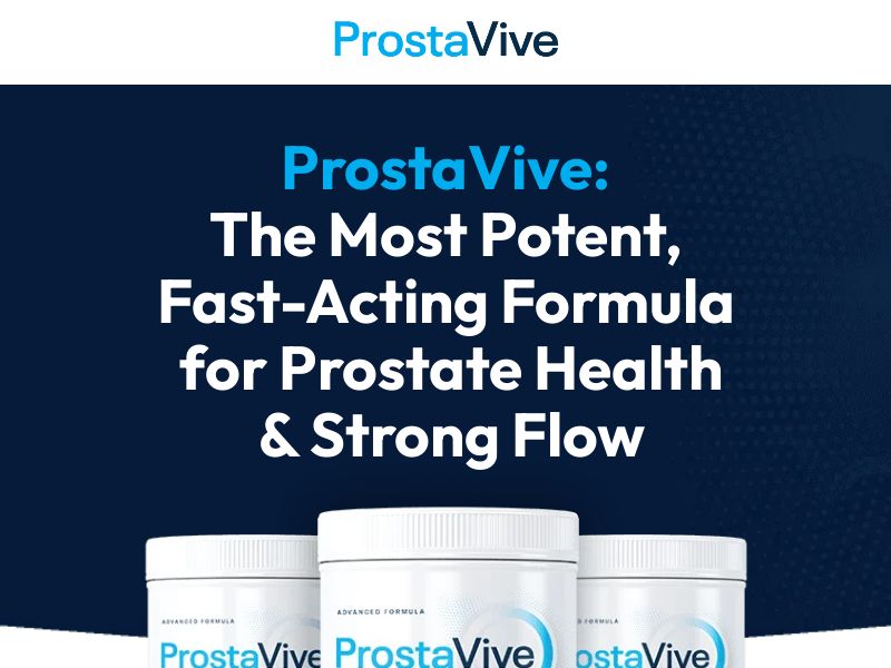 ProstaVive - Powerhouse Prostate | US, UK, CA, AU