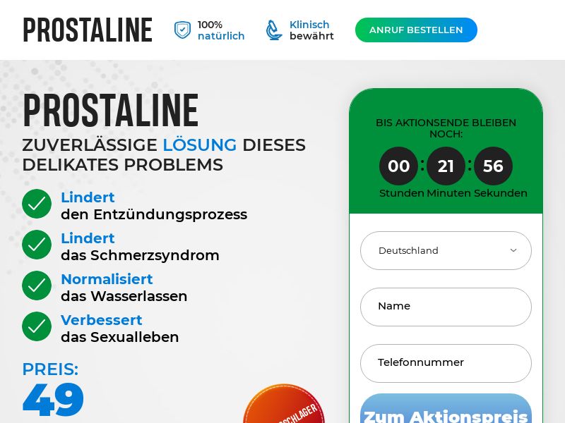 Prostaline DE
