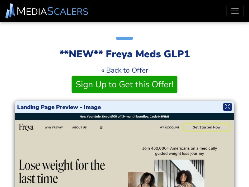 Freya Meds GLP1 [US]