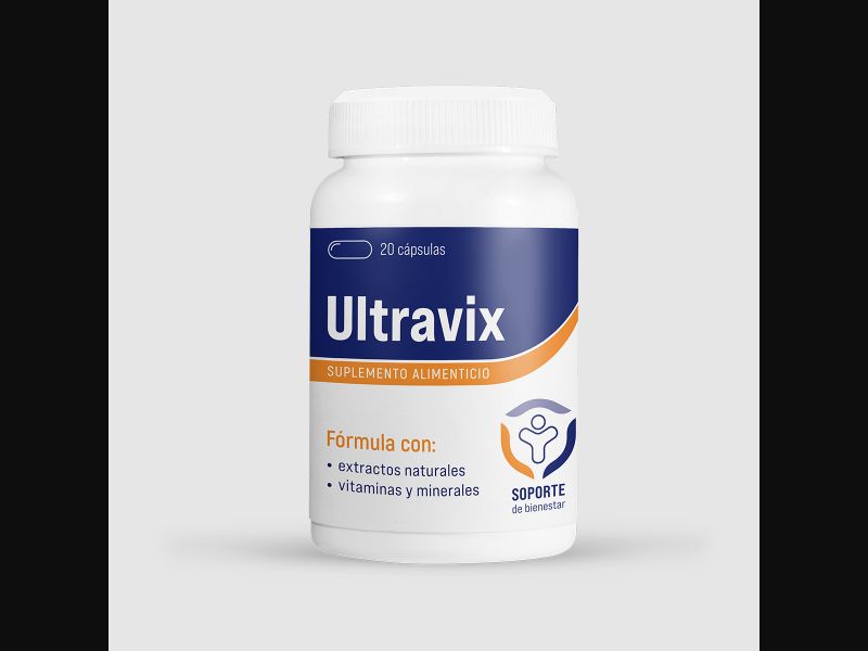 Ultravix - weight loss capsules