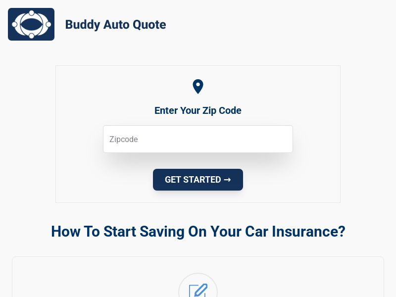 Buddy Auto Quote - RevShare | US