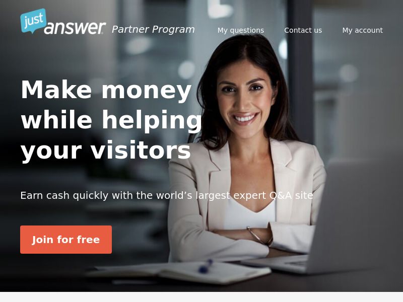 JustAnswer | Multi Geo