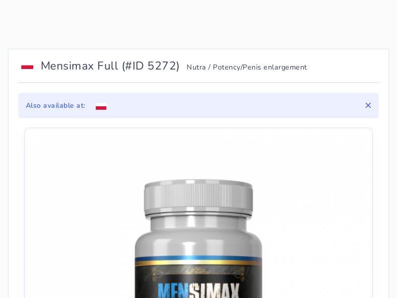 Mensimax Full