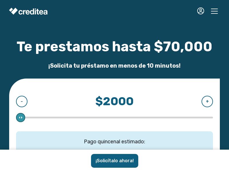 Creditea MX