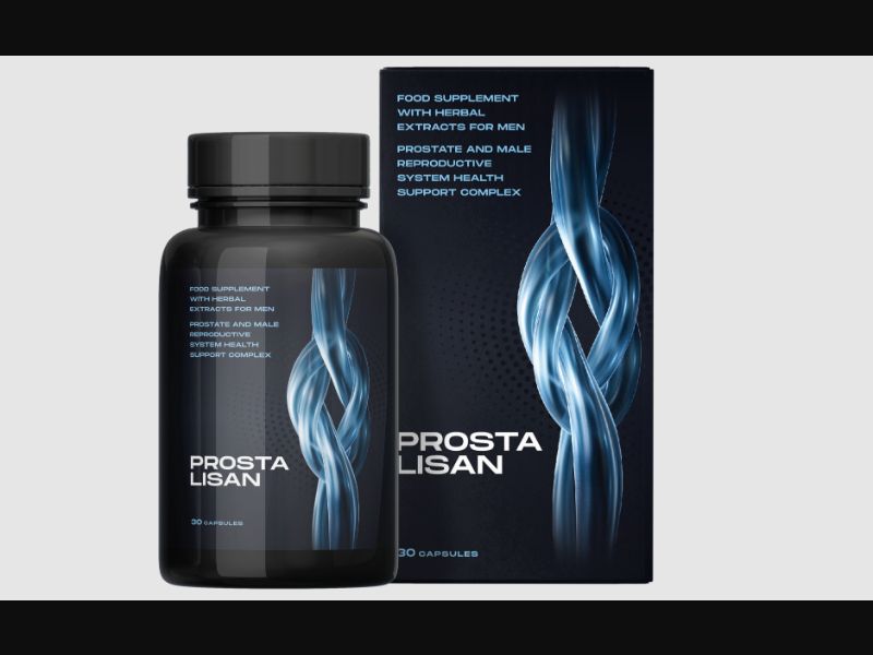 Prostalisan - capsules for prostatiti