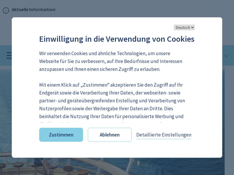 Meinschiff.com Travel CPS - Multiple Geos (102278)**