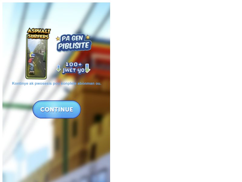 Asphalt Surfers DIGICEL