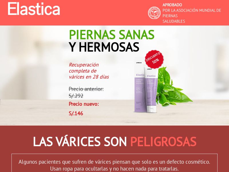 Elastica (PE) - VARICOSIS REMEDY HOLD