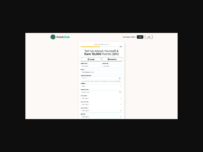 PointClub - Online Surveys - DOI (US)