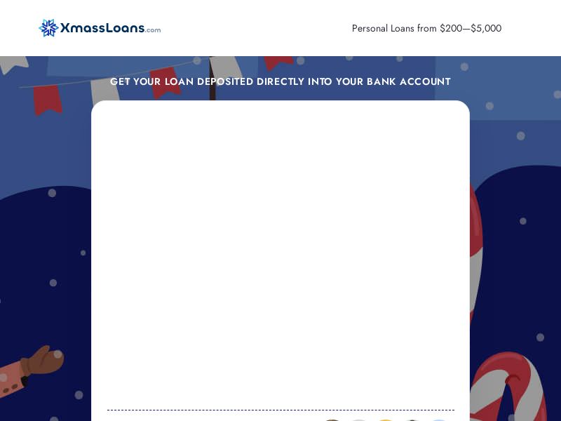 Xmassloans - RevShare | US