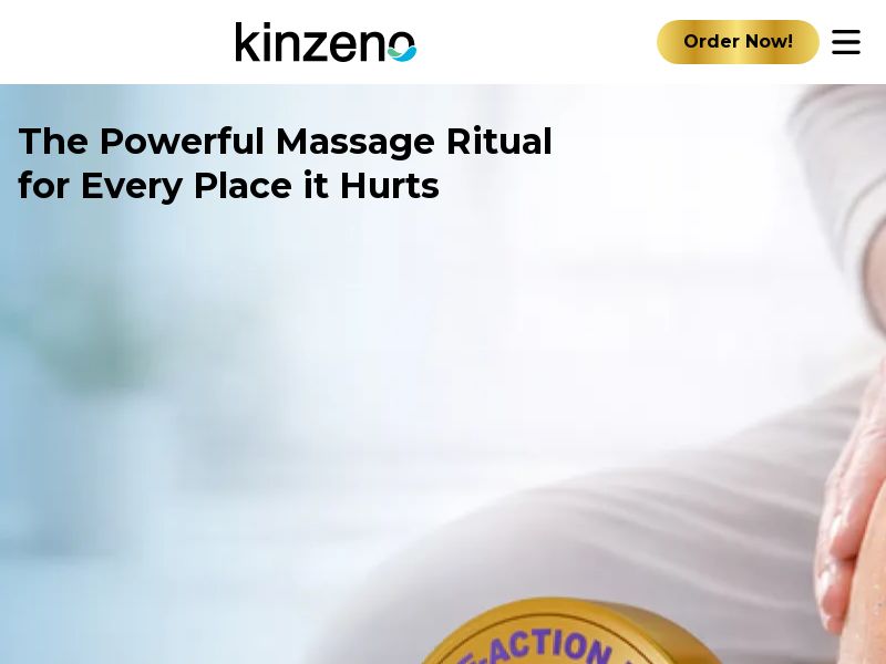 ! SPOTLIGHT - Kinzeno Joint Pain Massage Gel [INTL] (Banner,Native,Social,Search,SEO) - CPA {No BrandBidding} 