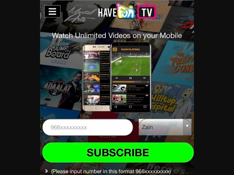 [MOB] Have Fun TV /SA [Zain]