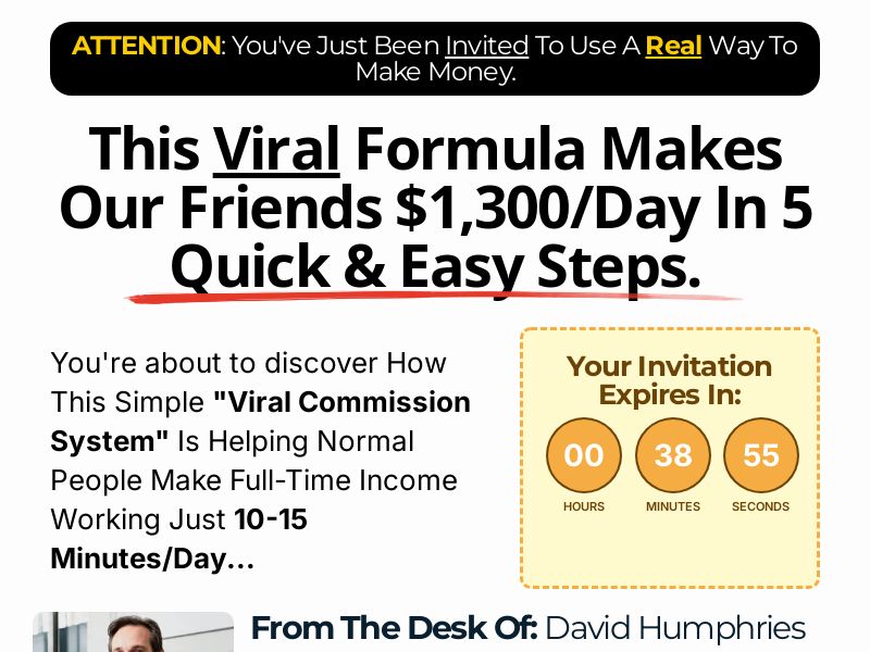 5 Step Formula 2.0 - $17 CTC - CPA - US