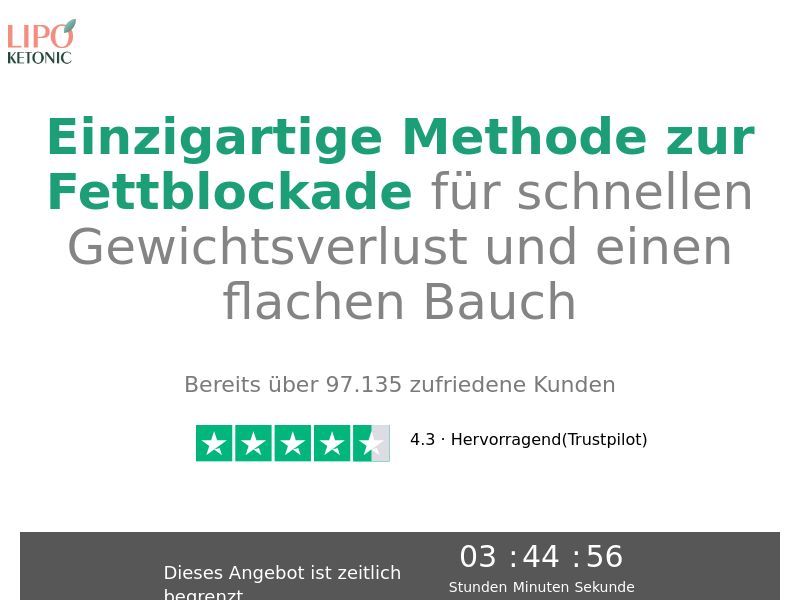 Lipoketonic AT/IT - WEIGHT LOSS TREATMENT