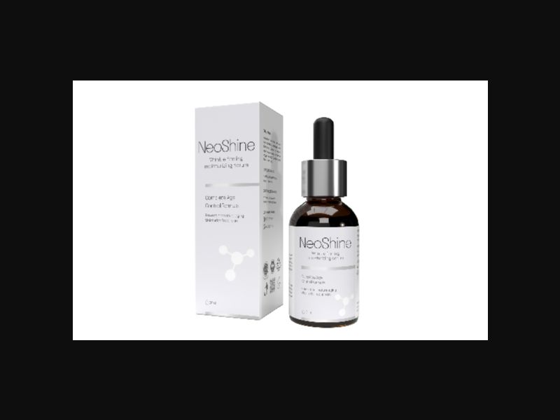 Neoshine rejuvenating serum.