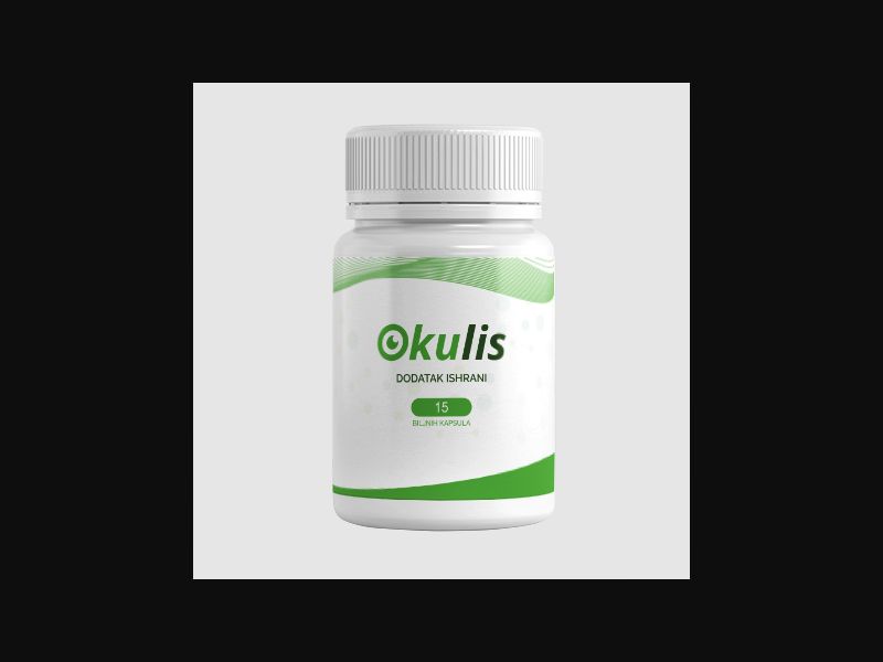 Okulis - capsules for vision | low price II
