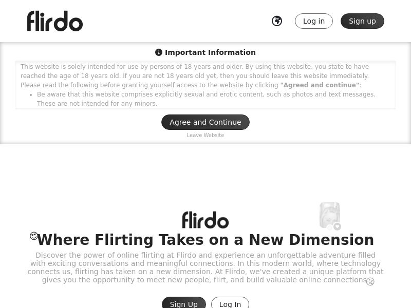 flirdo - NL BE - DOI Responsive [DPPD] ONLY FOR SMARTLINK
