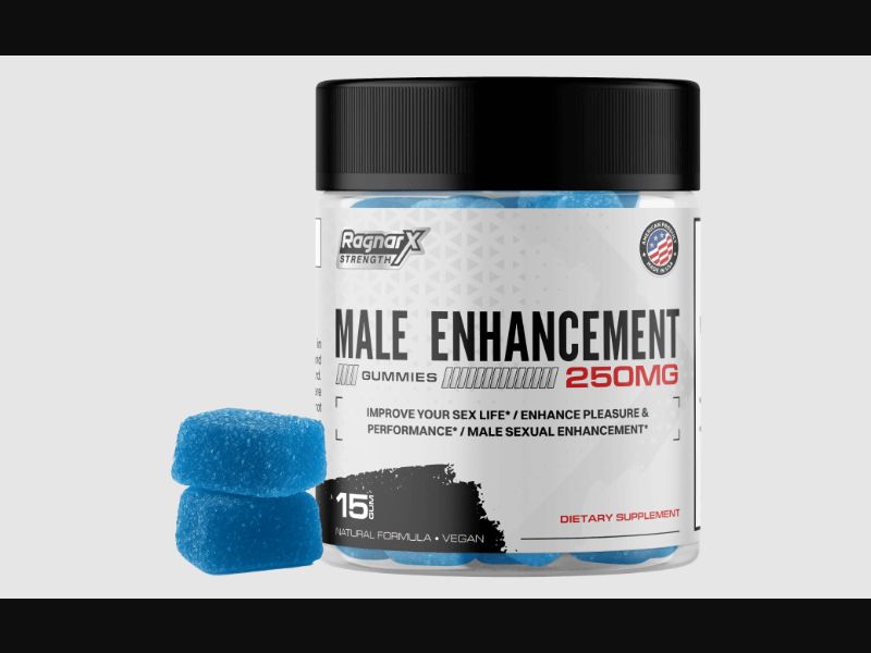 RagnarX Gummies - Chewable Candies for Potency (CPS)