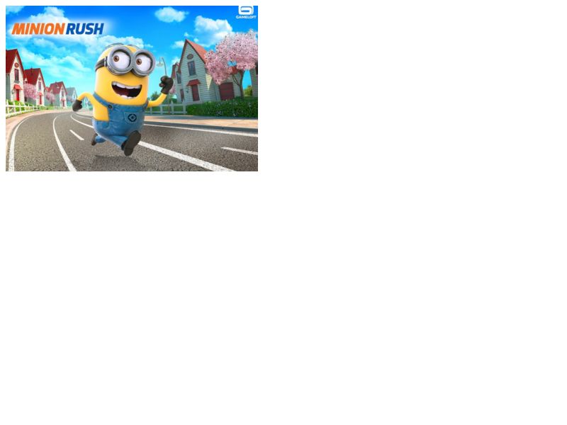 Minion Rush Mobitel