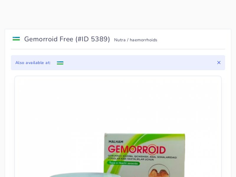 Gemorroid Free