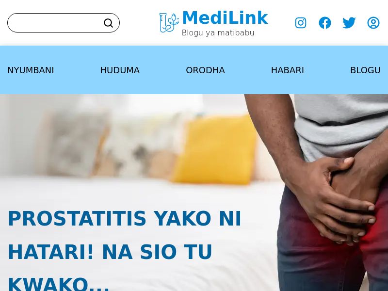 ProstAid TZ - prostatitis