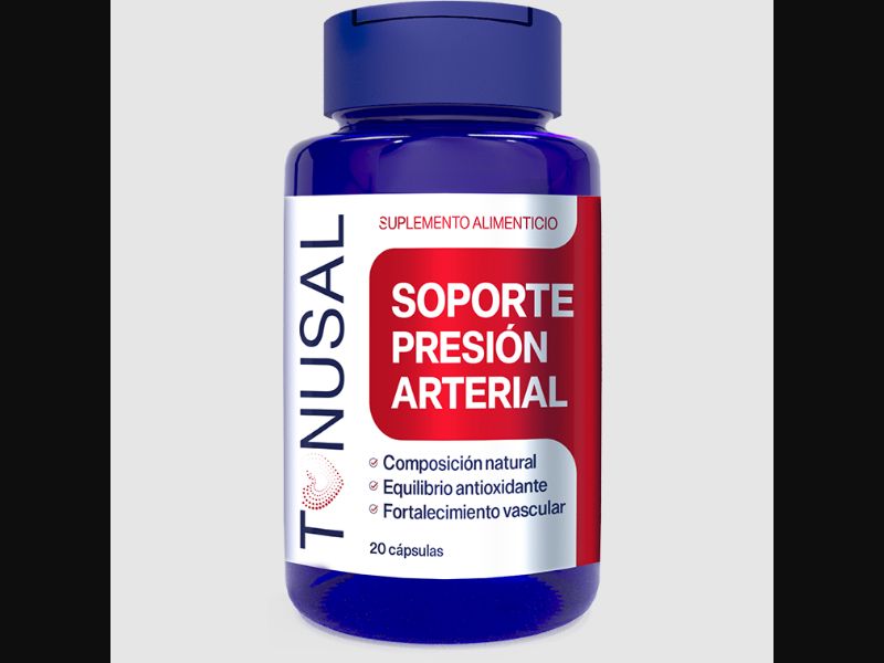 Tonusal - capsules for hypertension