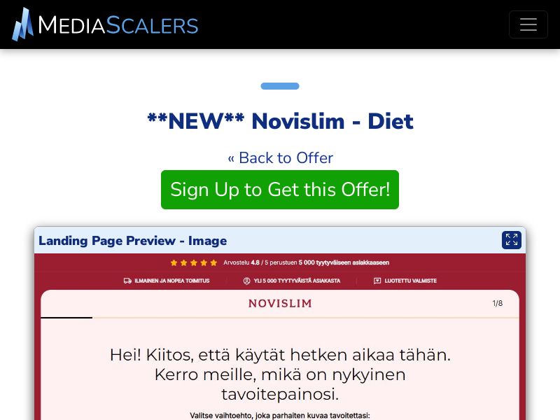 Novislim - Diet {+DTC, Quiz} [FI]