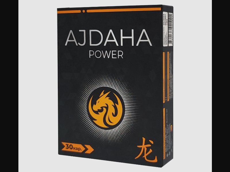 Ajdaha Power - capsules for potency | low price