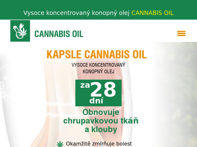 Cannabis Oil CZ(joints)