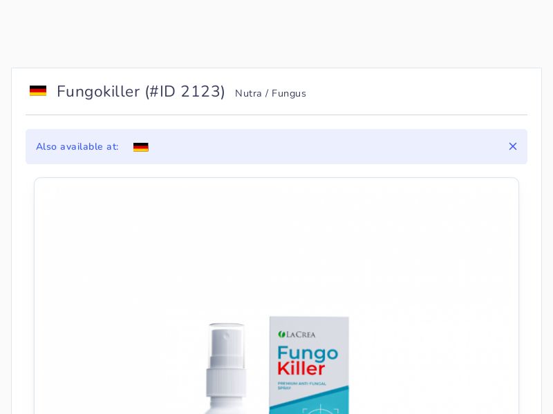Fungokiller