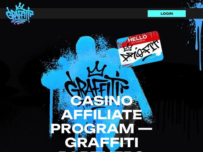 Graffiti Partners - Online Casino (CPA)