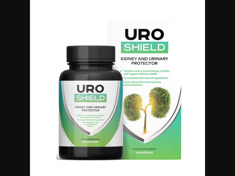 Uro Shield - capsules for cystitis | free