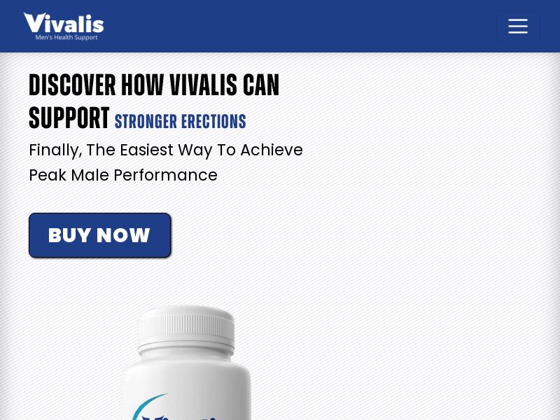 Vivalis (Natural Male Enhancement & Vitality Supplement) - TSL
