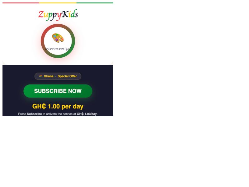 Zuppy Kids Vodafone