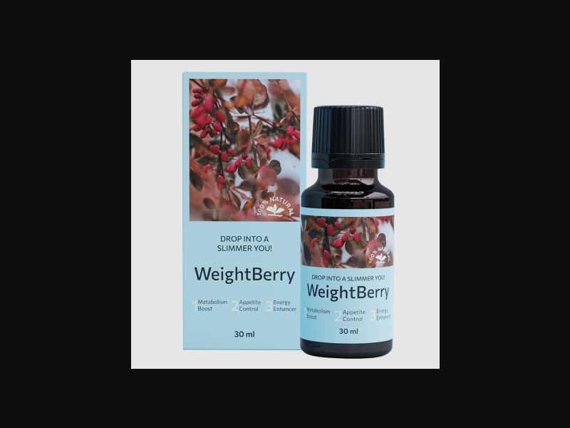 Weight Berry - drops for weight loss