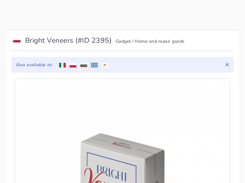 Bright Veneers