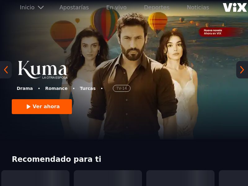 ViX V1 - VOD - CPA - Free Trial - US - Incent Allowed