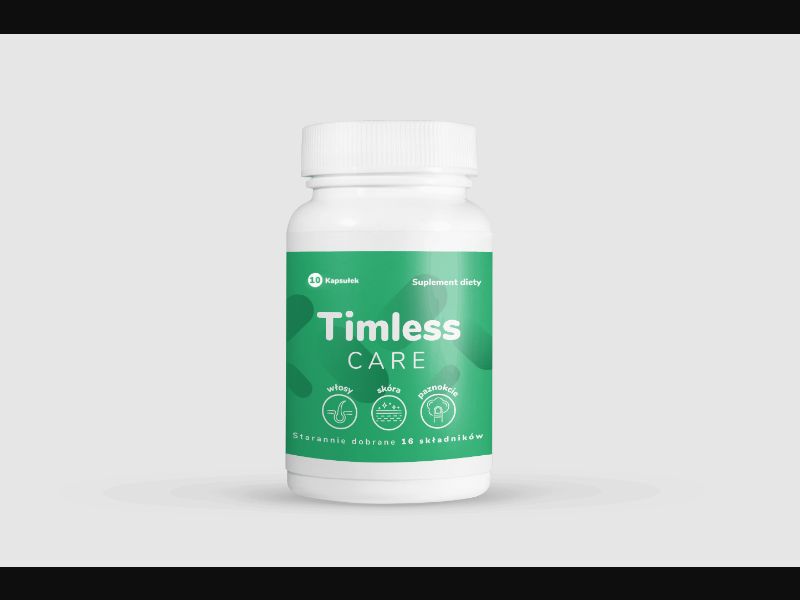 Timeless Care - capsules for hair, nails, and skin | low price