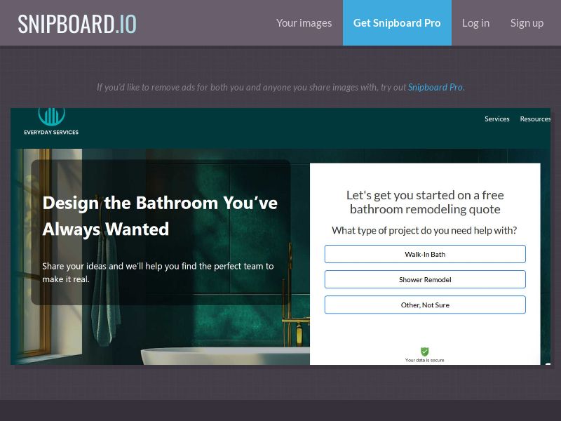 Home Improvement - EveryDayServices Bathroom US - RevShare %