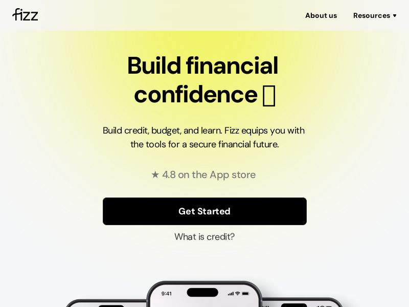 Fizz - Credit Monitoring 