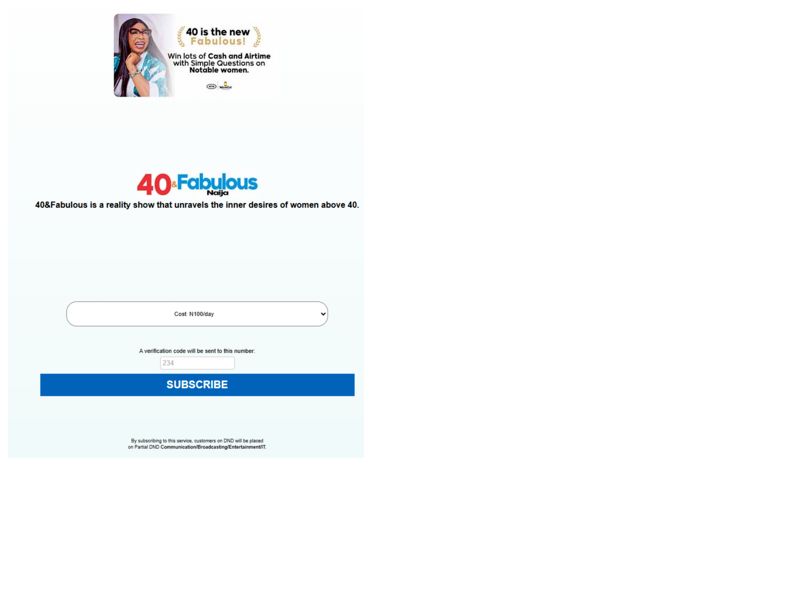 40Fabulous MTN