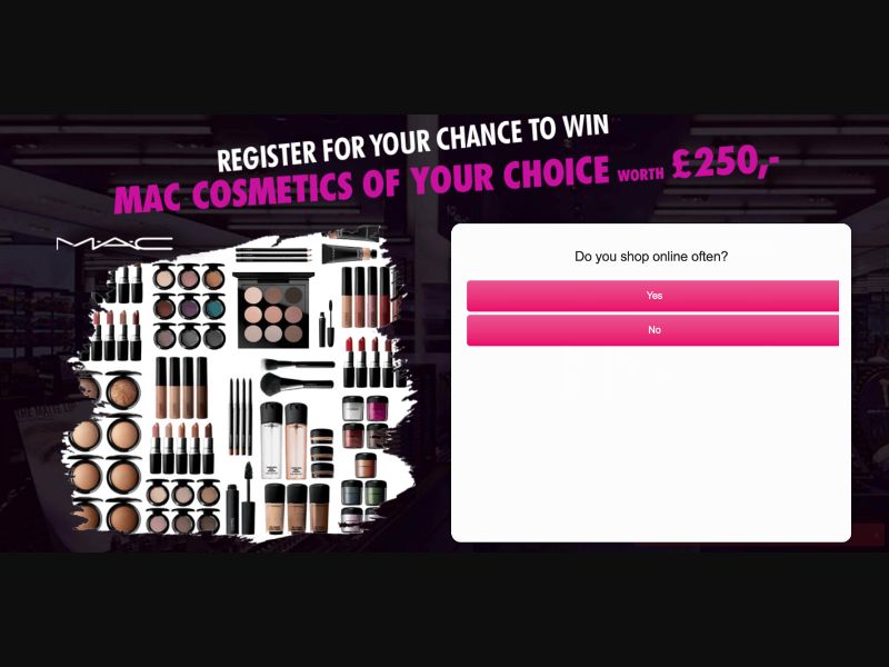 UK - Quiztionnaire - MAC - (CPL)