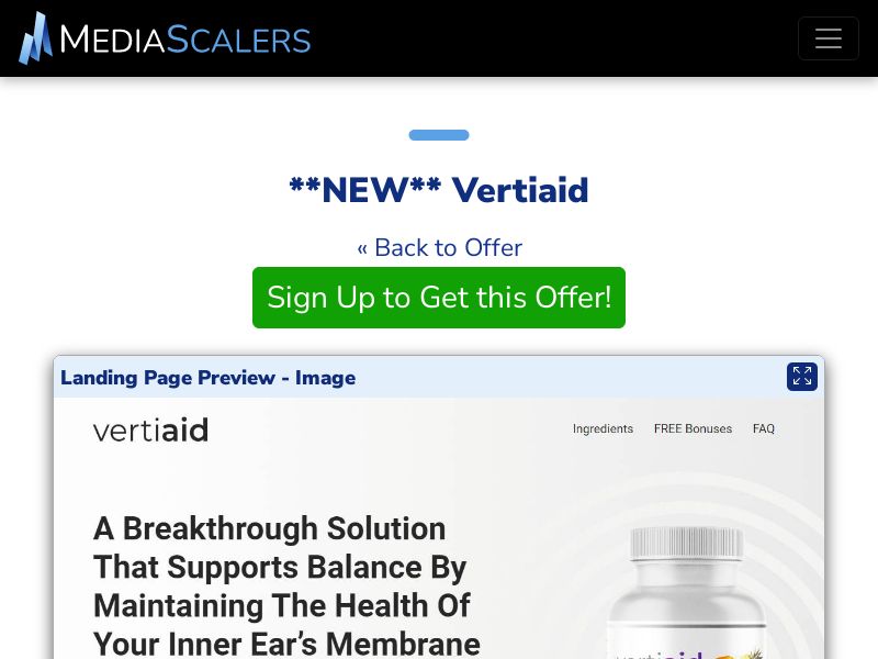 Vertiaid {+VSL, TSL, DTC} [US, CA, AU, UK, NZ, IE]